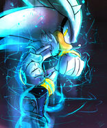 Silver the hedgehog speedpaint by silveromi-d6zj2um