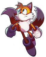 Tails (Sonic Chronicles poster)