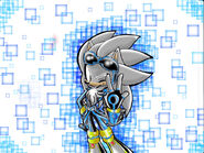 Silver the hedgehog my ver again 3rd design by reina wolf-d4u9sb8