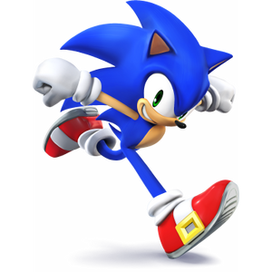 Showin on X: Quick render of Marza Classic Sonic!