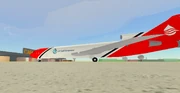 Oil Air Service 727-200