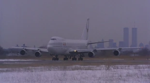 TCA 747-200 front view