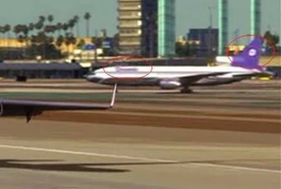 Oceanic Lockheed L-1011 Tristar at Los Angeles International Airport in Lost