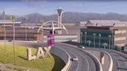 Numerous Flyover Air A340s at Los Angeles International Airport