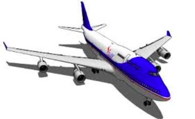 A smoothed out fan-made model of a Volee 747