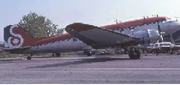 Simian airways DC 3