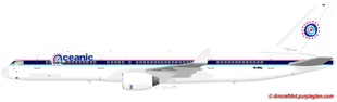 Oceanic Boeing 757-200