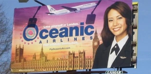 London Oceanic Billboard