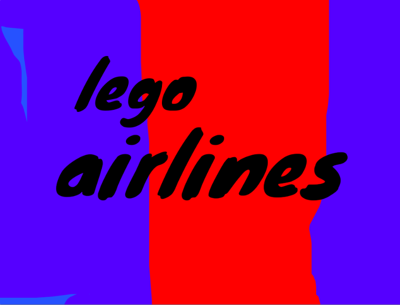 Lego airlines new arrivals