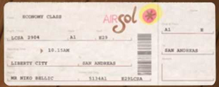 AirSol Ticket in 2008