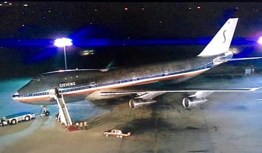 The Stevens Corporation 747-100