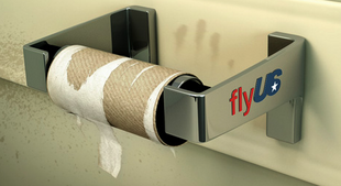 FlyUS Toilet paper