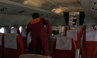 Holiday Airlines Cabin Interior