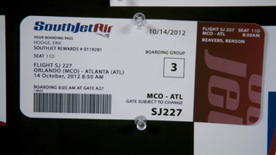 Boarding Pass