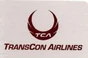 Trans-Con Airlines logo