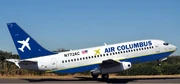 Air Columbus 737-200, with the registration N772AC.