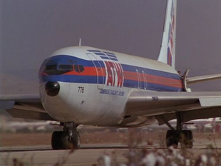 The ATW 707, is the only ATW plane seen.