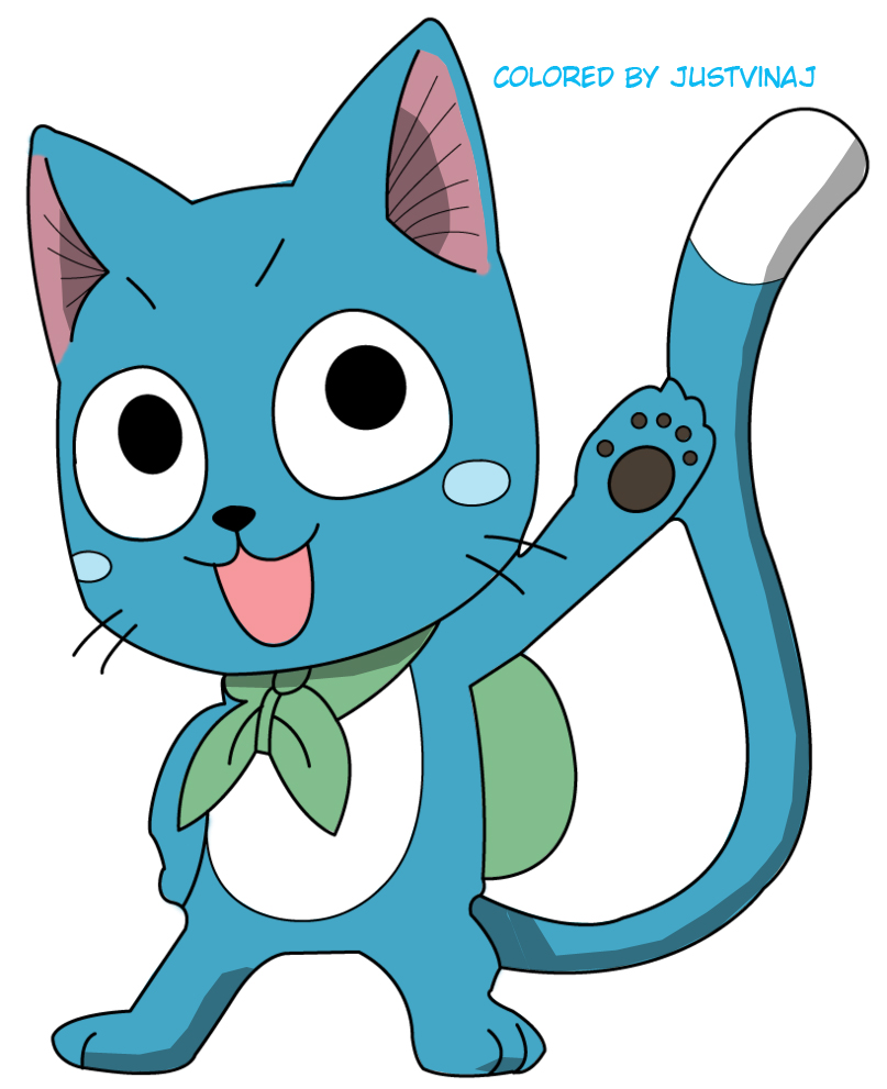 Roffatide Anime Fairy Tail Backpack Cosplay Happy Cat Ears Backpack Teens  Boys Girls School Bag - Walmart.com