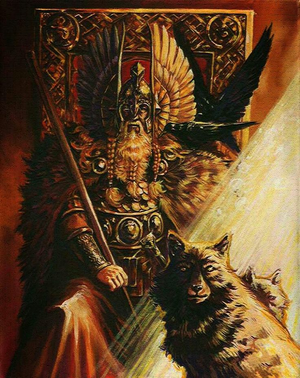 Odin Norse Mythology