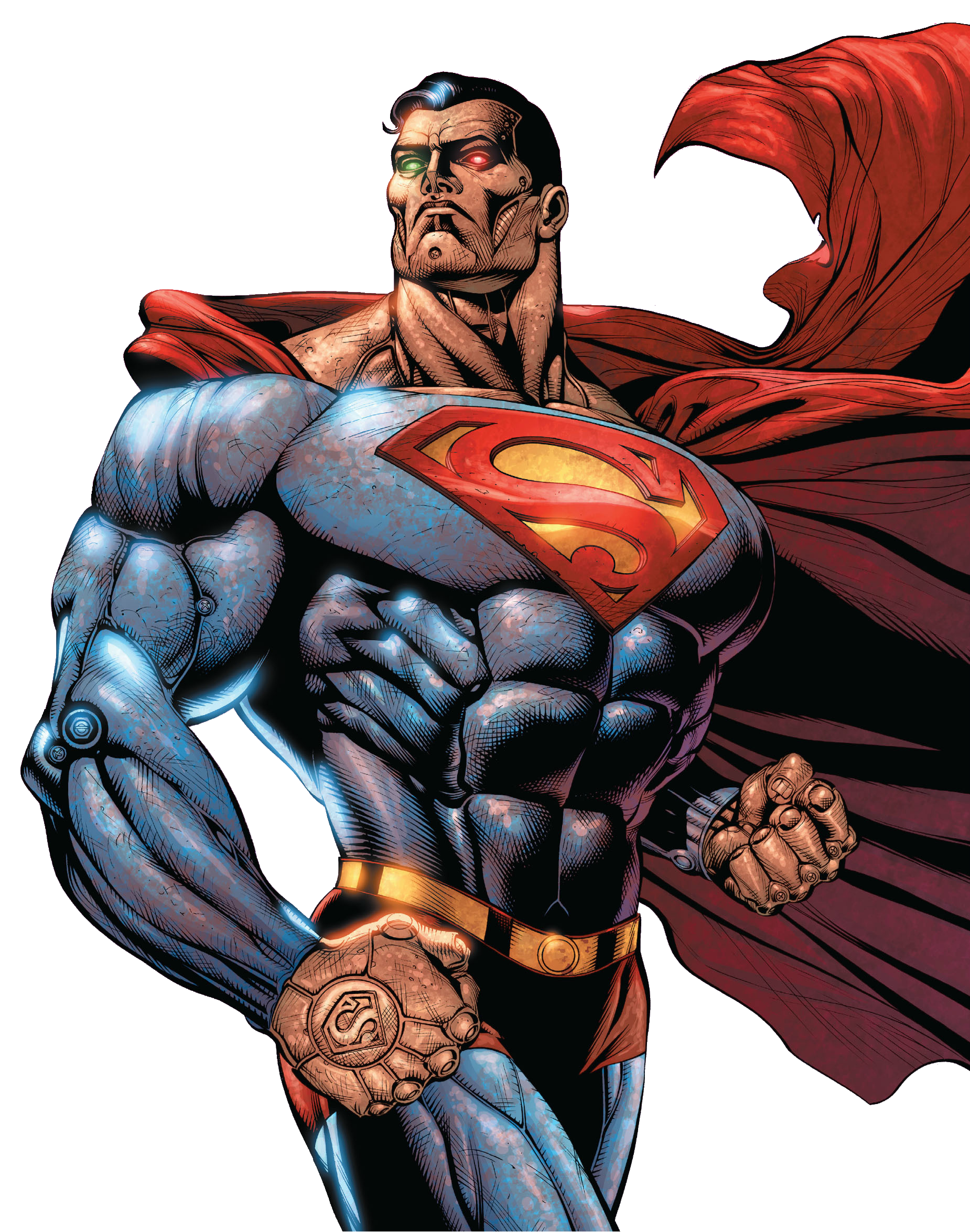 Superman (Armadura Cósmica), Wiki Multiversologia