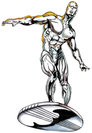 Silver Surfer Marvel Comics