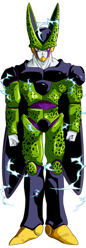 Cell Super Perfect Form Dragon Ball Z