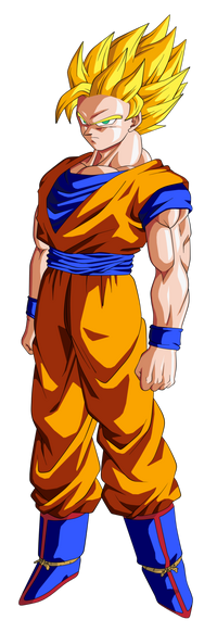 Super Saiyan 2 Goku Dragon Ball Z