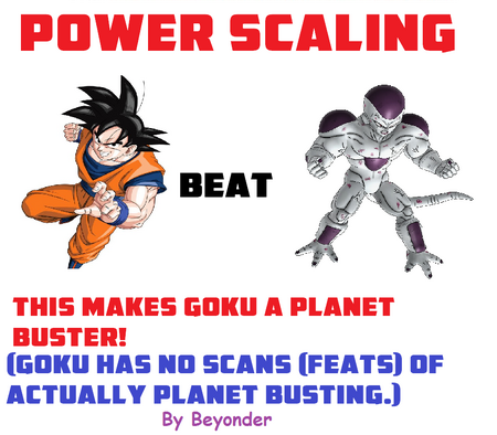 Power scaling in todays anime world - 9GAG