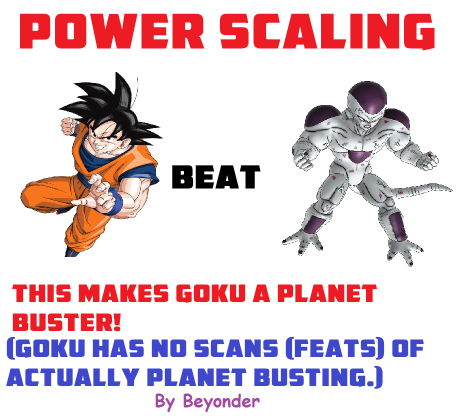 Power scaling and tiers - Gen. Discussion - Comic Vine