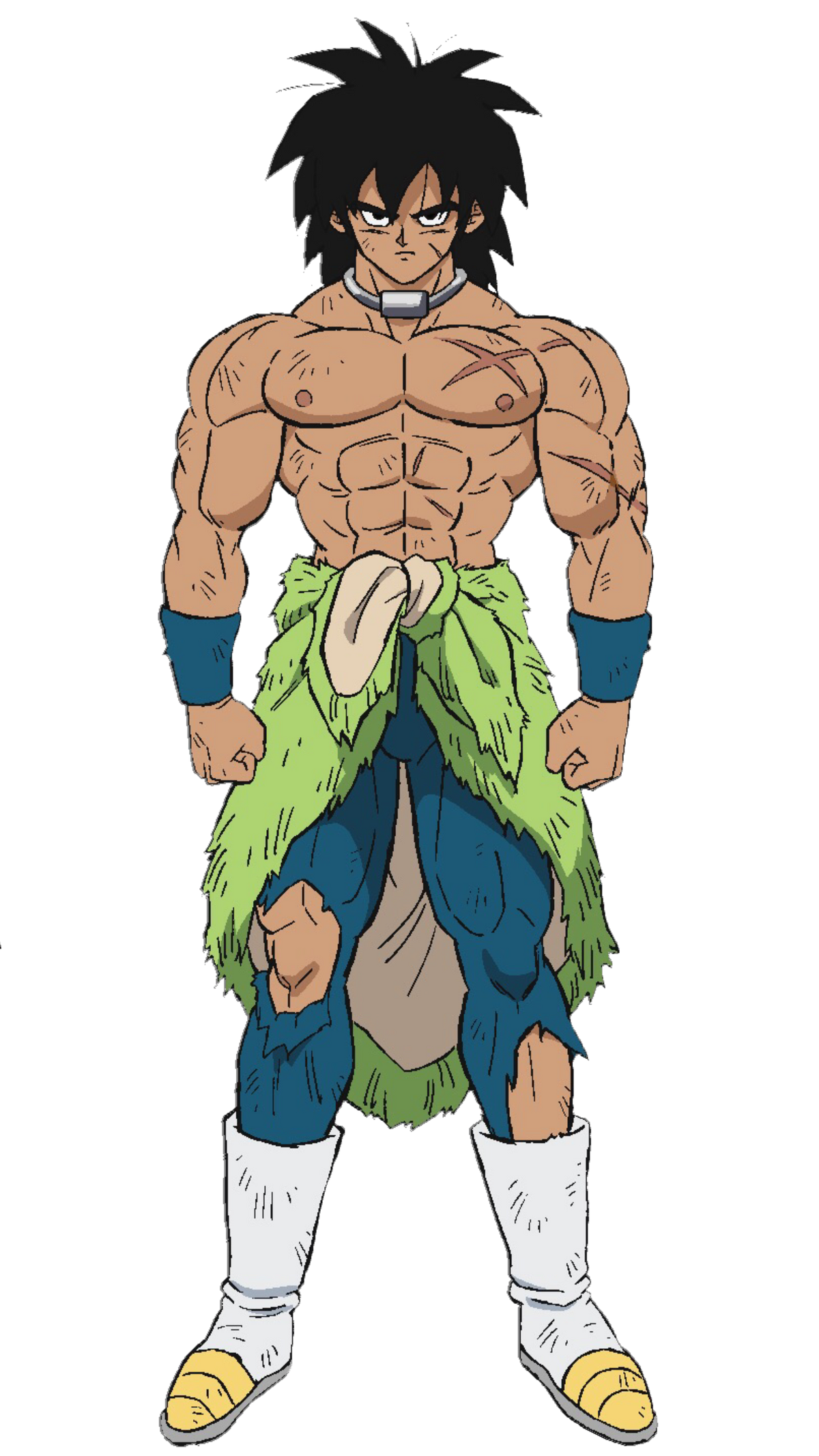 Fictional Battle Omniverse Wiki - Broly Art Xenoverse 2, HD Png