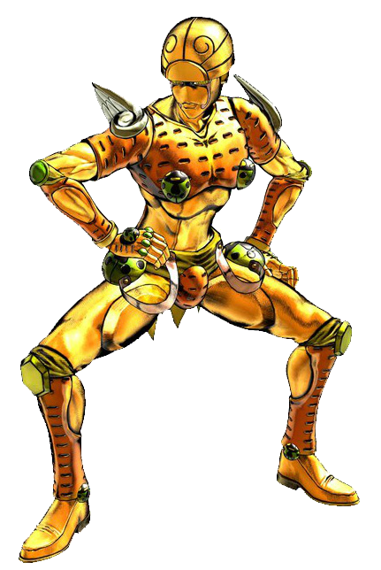 Gold Experience, Wiki JoJo's Bizarre Encyclopedia