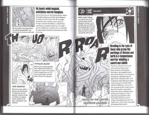 Databook Itachis Susanoo