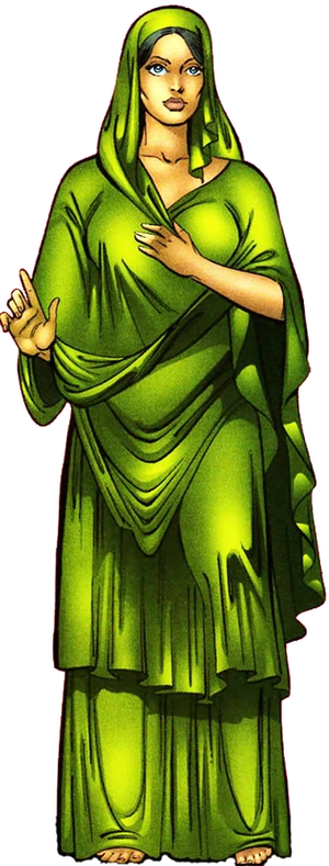 Gaea (Marvel Comics) Fictional Battle Omniverse Wiki Fandom