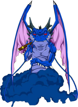 ドラゴンボール - smoking Son Goku #鳥山明 #AkiraToriyama #dragonballsuper #anime