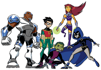 Teen Titans Tv Show Fictional Battle Omniverse Wiki Fandom