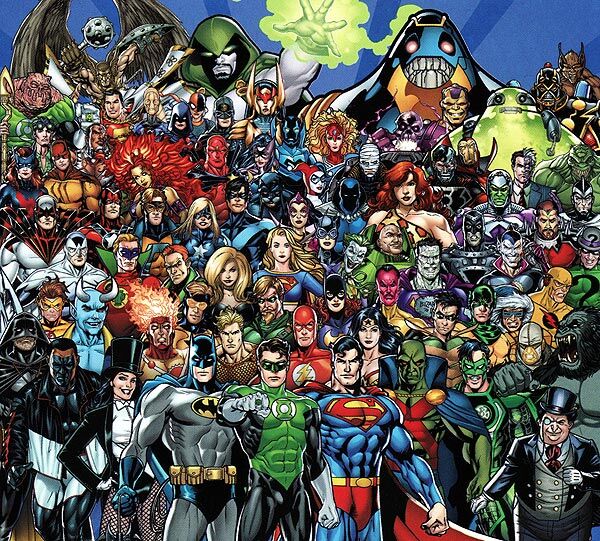 The Top 100+ DC Superheroes Of All Time, Ranked