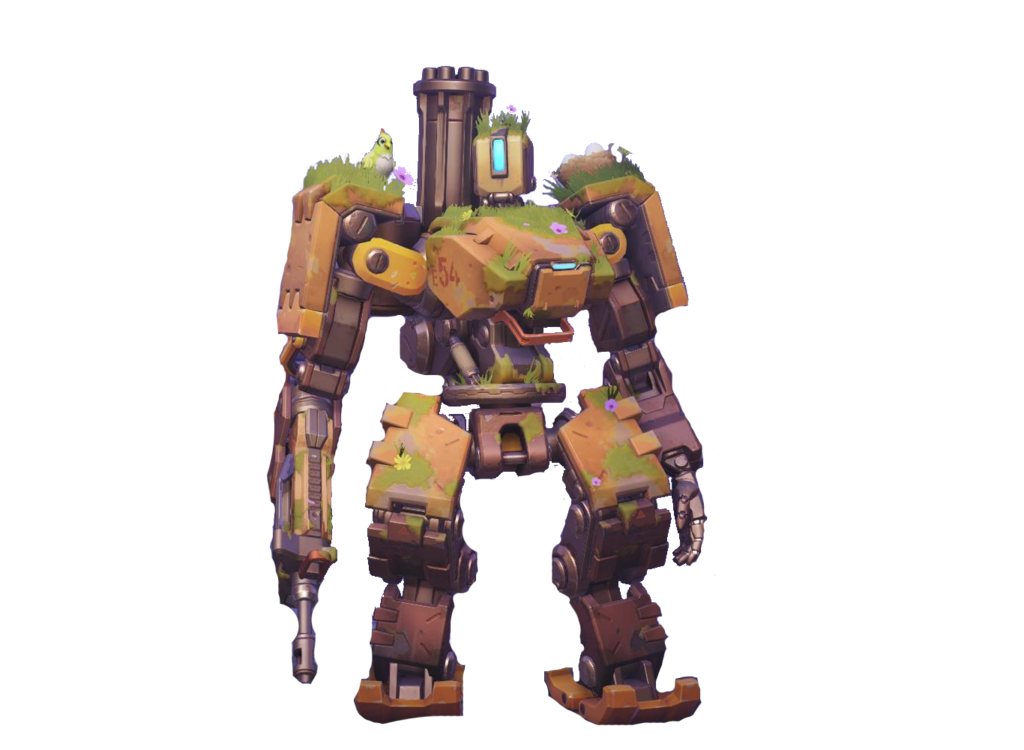 Bastion - Overwatch Wiki  Overwatch bastion, Overwatch robot