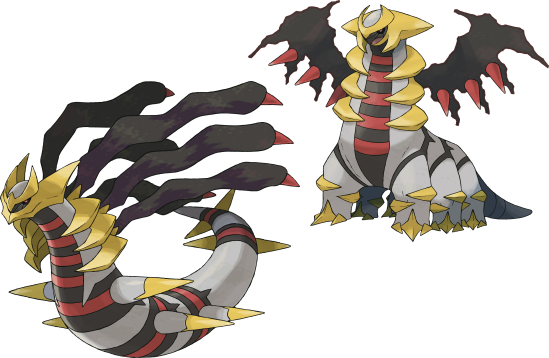 Giratina, Wiki