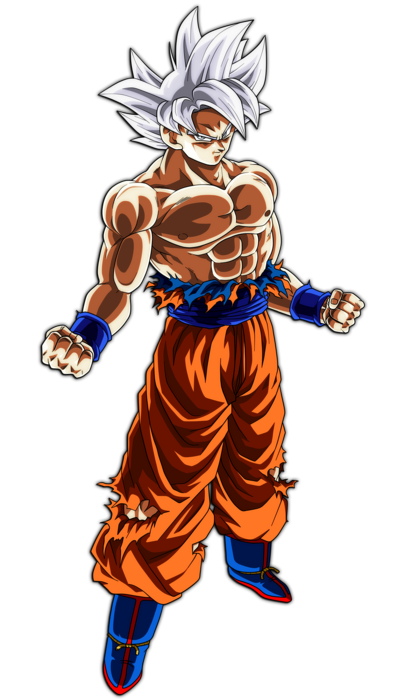 Son Goku, UCF Ultimate Caw Fighting Wiki