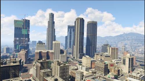 See Los Santos, The Town That Plays LA In Grand Theft Auto V