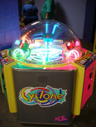 Cyclone arcade