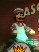 Pasqually animatronic