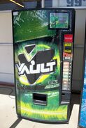 Vault soda vending machine