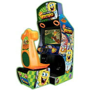 Nicktoons Nitro arcade game (tokens and PlayPass)