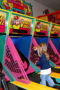 Chuck E's Skee Ball (tokens and PlayPass)