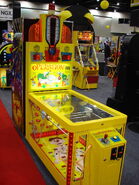 Operation arcade game