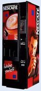 Nescafe vending machine