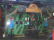 The Lost World Jurassic Park Special Edition arcade game