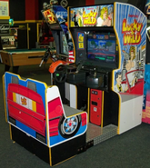 Lucky and Wild arcade game