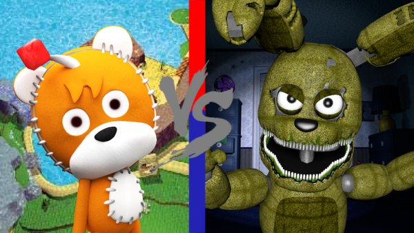 Imagem de tails vs the friends of tails doll #129737703